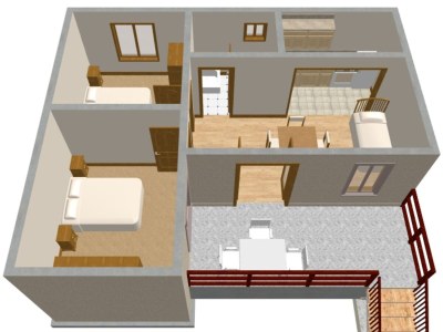 Apartment Two bedroom apartment near beach Prižba, Korčula A-175-d - Outdoor photo 34