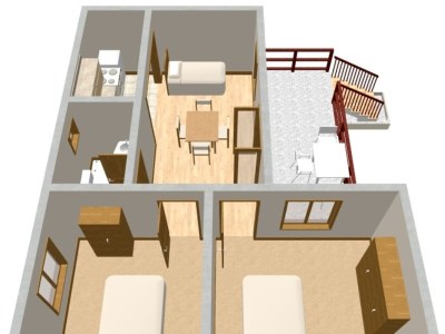 Apartment Two bedroom apartment near beach Prižba, Korčula A-175-d - Outdoor photo 35