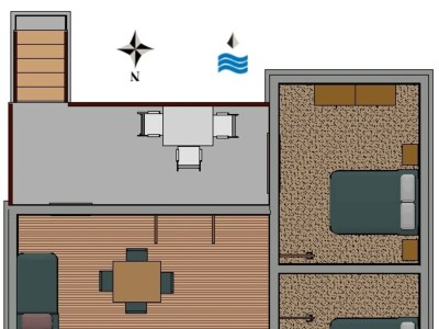 Apartment Two bedroom apartment near beach Prižba, Korčula A-175-d - Outdoor photo 36