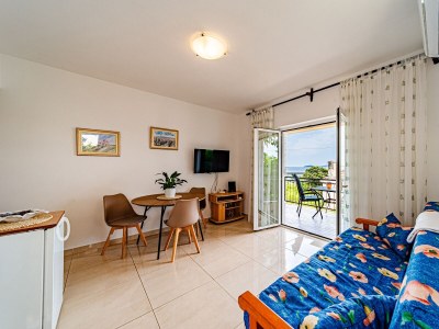 Apartment One bedroom apartment with terrace and sea view Orebić, Pelješac A-269-c - Outdoor photo 9