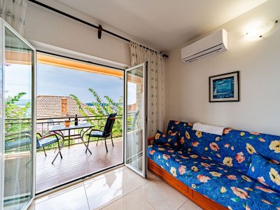 Apartment One bedroom apartment with terrace and sea view Orebić, Pelješac A-269-c - Outdoor photo 10