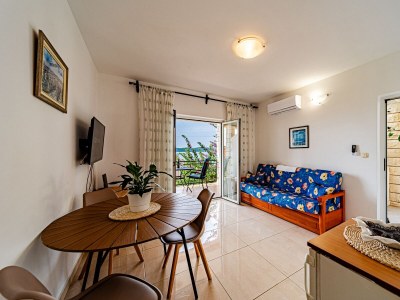 Apartment One bedroom apartment with terrace and sea view Orebić, Pelješac A-269-c - Outdoor photo 12