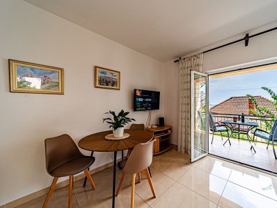 Apartment One bedroom apartment with terrace and sea view Orebić, Pelješac A-269-c - Outdoor photo 13