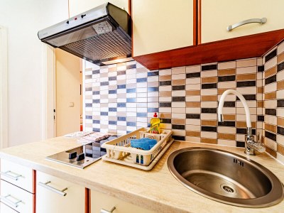 Apartment One bedroom apartment with terrace and sea view Orebić, Pelješac A-269-c - Outdoor photo 17