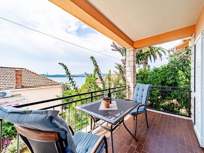 Apartment One bedroom apartment with terrace and sea view Orebić, Pelješac A-269-c - Outdoor photo 25