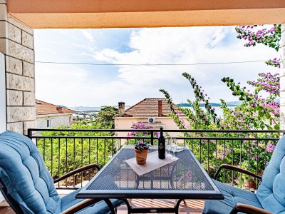 Apartment One bedroom apartment with terrace and sea view Orebić, Pelješac A-269-c - Outdoor photo 26