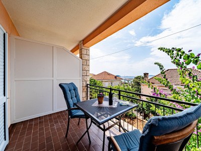 Apartment One bedroom apartment with terrace and sea view Orebić, Pelješac A-269-c - Outdoor photo 27