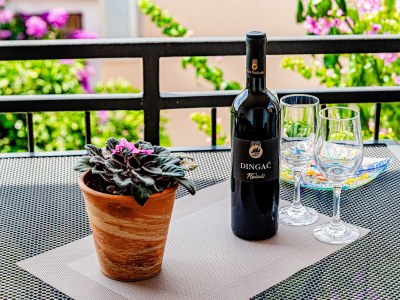 Apartment One bedroom apartment with terrace and sea view Orebić, Pelješac A-269-c - Outdoor photo 28