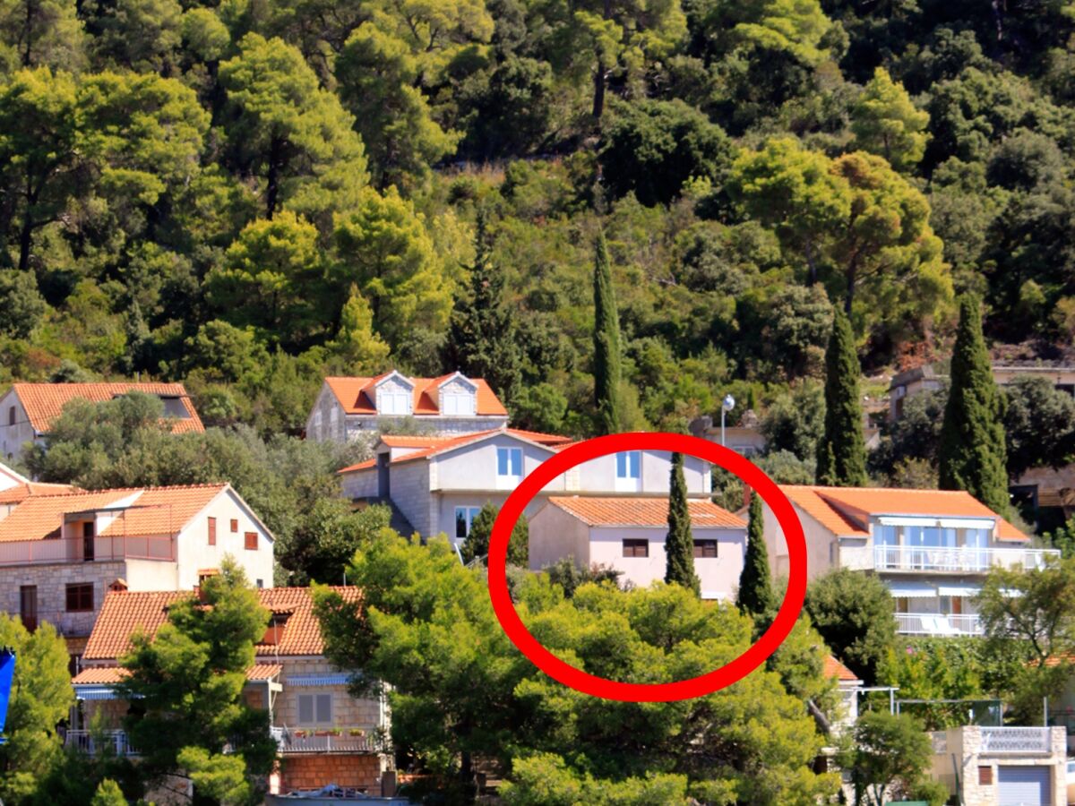 Apartment Two bedroom apartment near beach Brna, Korčula A-560-a - Outdoor photo 2