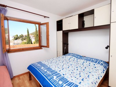 Apartment Two bedroom apartment near beach Brna, Korčula A-560-a - Outdoor photo 9