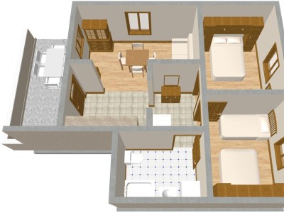 Apartment Two bedroom apartment near beach Brna, Korčula A-560-a - Outdoor photo 22