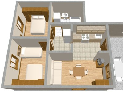 Apartment Two bedroom apartment near beach Brna, Korčula A-560-a - Outdoor photo 23