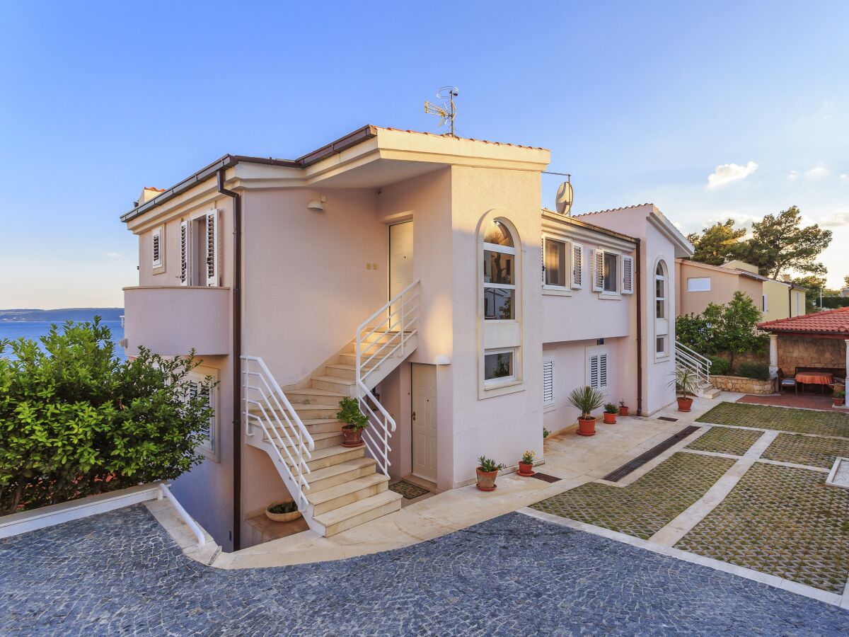 Apartment One bedroom apartment with terrace and sea view Rastići, Čiovo A-1084-c - Outdoor photo 2