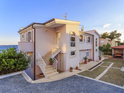 Apartment One bedroom apartment with terrace and sea view Rastići, Čiovo A-1084-c - Outdoor photo 2