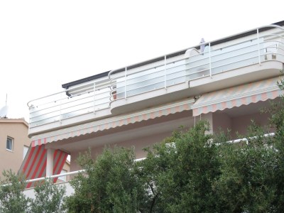 Apartment One bedroom apartment with terrace and sea view Rastići, Čiovo A-1084-c - Outdoor photo 4