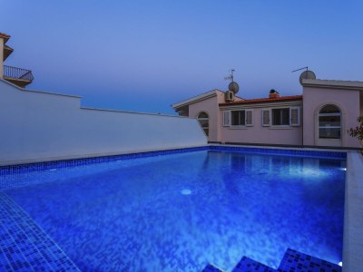 Apartment One bedroom apartment with terrace and sea view Rastići, Čiovo A-1084-c - Outdoor photo 7