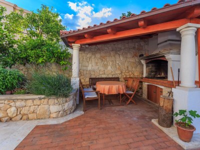 Apartment One bedroom apartment with terrace and sea view Rastići, Čiovo A-1084-c - Outdoor photo 12