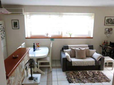 Apartment One bedroom apartment with terrace and sea view Rastići, Čiovo A-1084-c - Outdoor photo 16