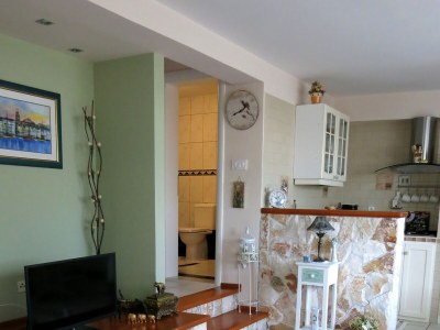 Apartment One bedroom apartment with terrace and sea view Rastići, Čiovo A-1084-c - Outdoor photo 17