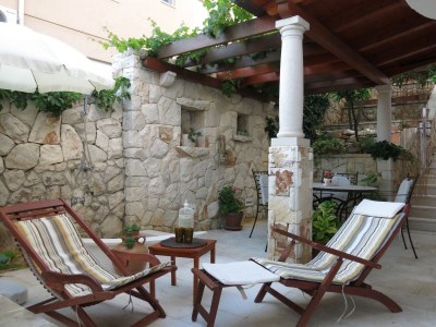 Apartment One bedroom apartment with terrace and sea view Rastići, Čiovo A-1084-c - Outdoor photo 29