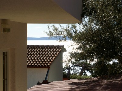 Apartment One bedroom apartment with terrace and sea view Rastići, Čiovo A-1084-c - Outdoor photo 31