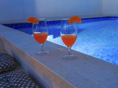 Apartment One bedroom apartment with terrace and sea view Rastići, Čiovo A-1084-c - Outdoor photo 32