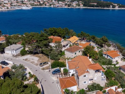 Apartment Two bedroom apartment with terrace and sea view Puntinak, Brač A-718-a in Selca - Apartment