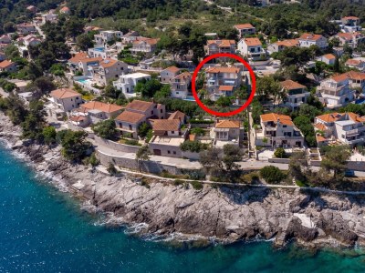 Apartment Two bedroom apartment with terrace and sea view Puntinak, Brač A-718-a - Outdoor photo 3