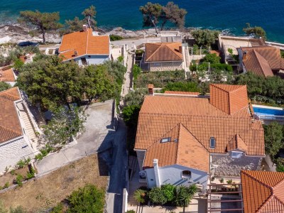 Apartment Two bedroom apartment with terrace and sea view Puntinak, Brač A-718-a - Outdoor photo 4