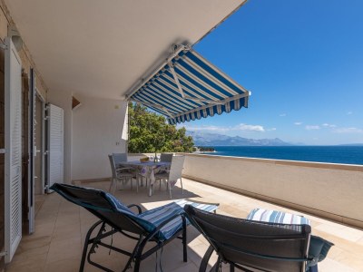 Apartment Two bedroom apartment with terrace and sea view Puntinak, Brač A-718-a - Outdoor photo 28