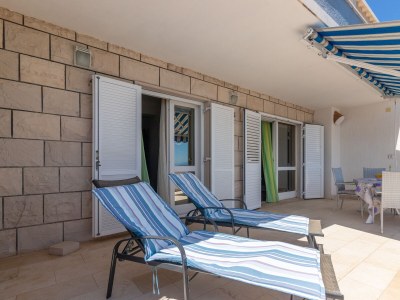 Apartment Two bedroom apartment with terrace and sea view Puntinak, Brač A-718-a - Outdoor photo 29