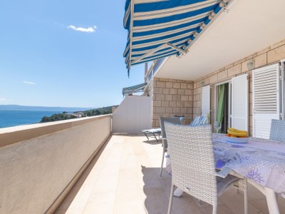 Apartment Two bedroom apartment with terrace and sea view Puntinak, Brač A-718-a - Outdoor photo 31