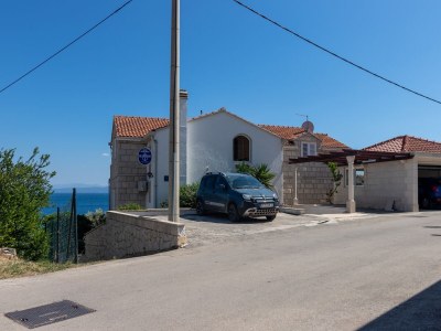 Apartment Two bedroom apartment with terrace and sea view Puntinak, Brač A-718-b - Outdoor photo 14