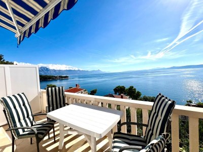 Apartment Two bedroom apartment with terrace and sea view Puntinak, Brač A-718-b - Outdoor photo 29