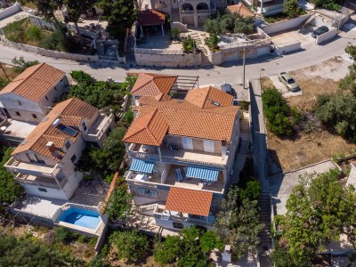 Apartment Two bedroom apartment with terrace and sea view Puntinak, Brač A-718-d - Outdoor photo 5