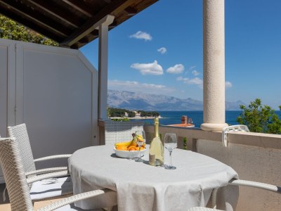 Apartment Two bedroom apartment with terrace and sea view Puntinak, Brač A-718-d - Outdoor photo 30