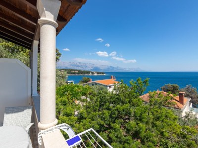Apartment Two bedroom apartment with terrace and sea view Puntinak, Brač A-718-d - Outdoor photo 31