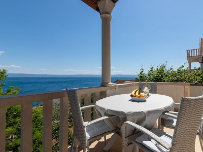 Apartment Two bedroom apartment with terrace and sea view Puntinak, Brač A-718-d - Outdoor photo 33