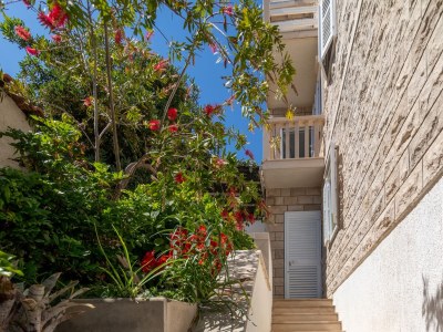 Apartment Studio flat with terrace and sea view Puntinak, Brač AS-718-a - Outdoor photo 12