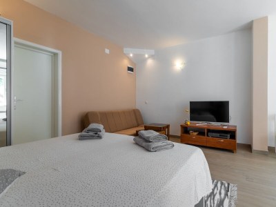 Apartment Studio flat with terrace and sea view Puntinak, Brač AS-718-a - Outdoor photo 23