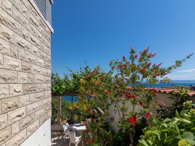 Apartment Studio flat with terrace and sea view Puntinak, Brač AS-718-a - Outdoor photo 31