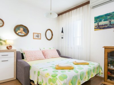 Apartment One bedroom apartment with terrace Mirca, Brač A-729-a - Outdoor photo 16