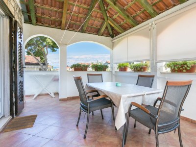 Apartment One bedroom apartment with terrace Mirca, Brač A-729-a - Outdoor photo 25