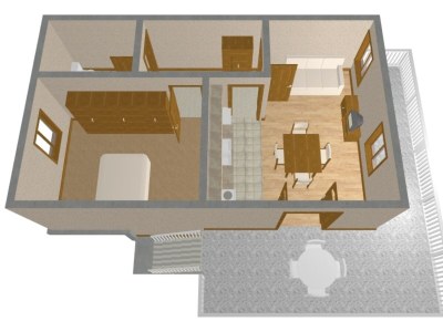 Apartment One bedroom apartment with terrace Mirca, Brač A-729-a - Outdoor photo 28