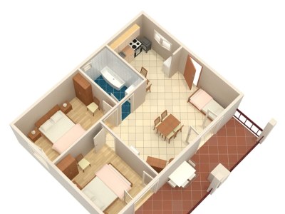 Apartment Two bedroom apartment with terrace and sea view Stupin Čeline, Rogoznica A-2096-a - Outdoor photo 29