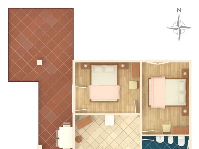 Apartment Two bedroom apartment with terrace and sea view Stupin Čeline, Rogoznica A-2096-a - Outdoor photo 30