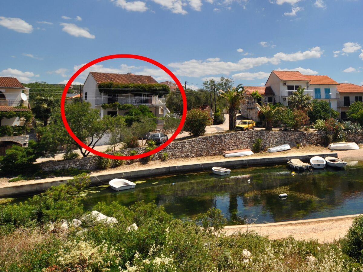 Apartment Two bedroom apartment with terrace and sea view Stupin Čeline, Rogoznica A-2096-b