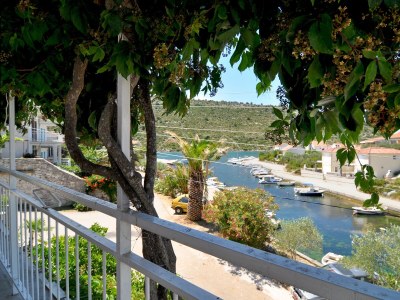 Apartment Two bedroom apartment with terrace and sea view Stupin Čeline, Rogoznica A-2096-b - Outdoor photo 30