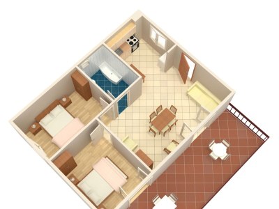 Apartment Two bedroom apartment with terrace and sea view Stupin Čeline, Rogoznica A-2096-b - Outdoor photo 32