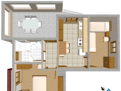 Apartment Two bedroom apartment with terrace Ugljan A-830-a - Outdoor photo 29